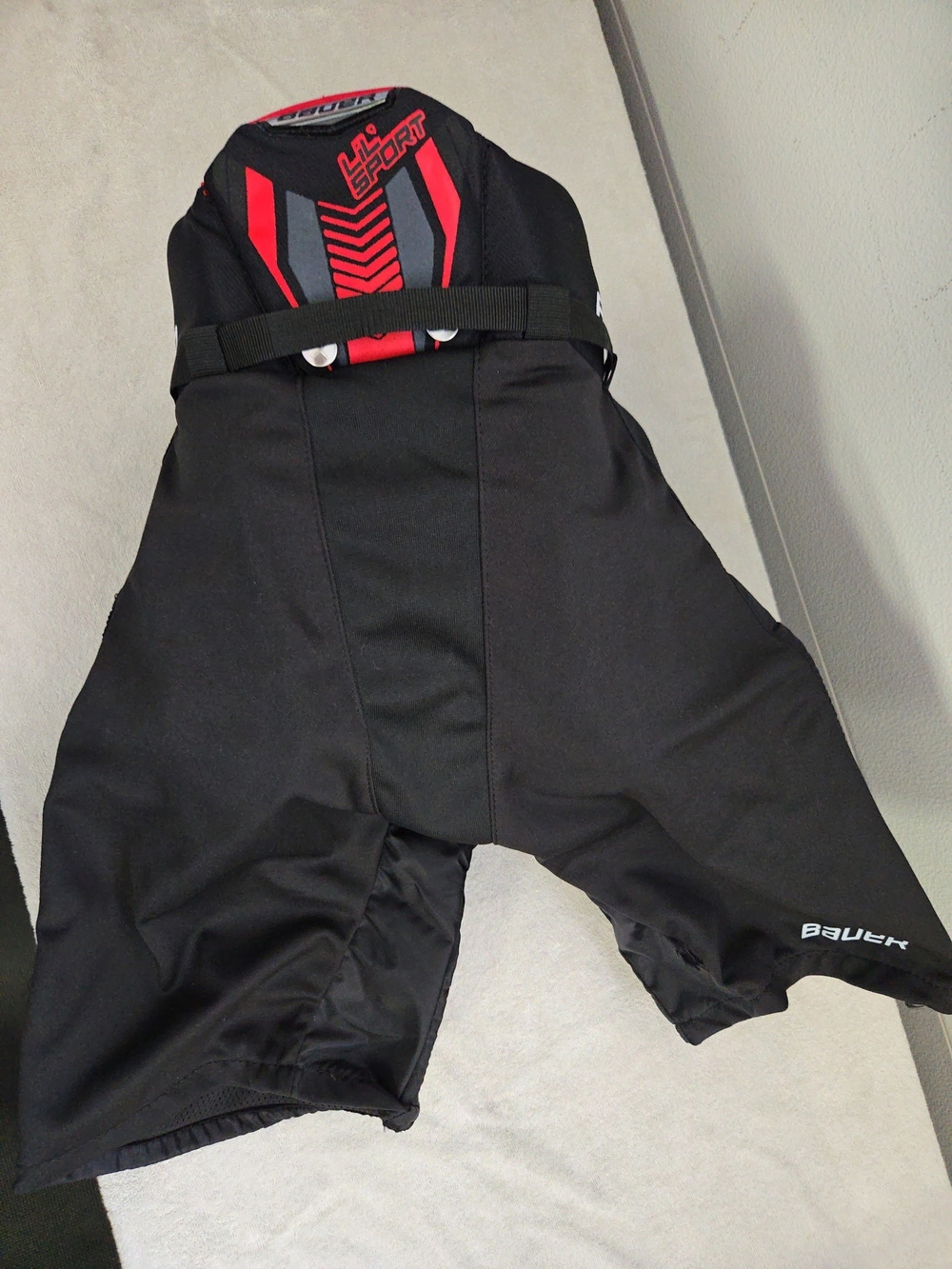 🏒Bauer Lil' Sport hockey pants, size Junior Large🏒